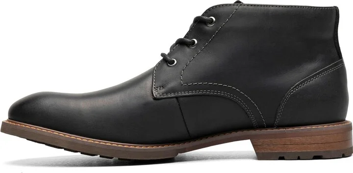 Florsheim Men's Lodge 3-Eye Chukka Boots - Image 11