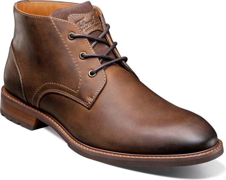 Florsheim Men's Lodge 3-Eye Chukka Boots