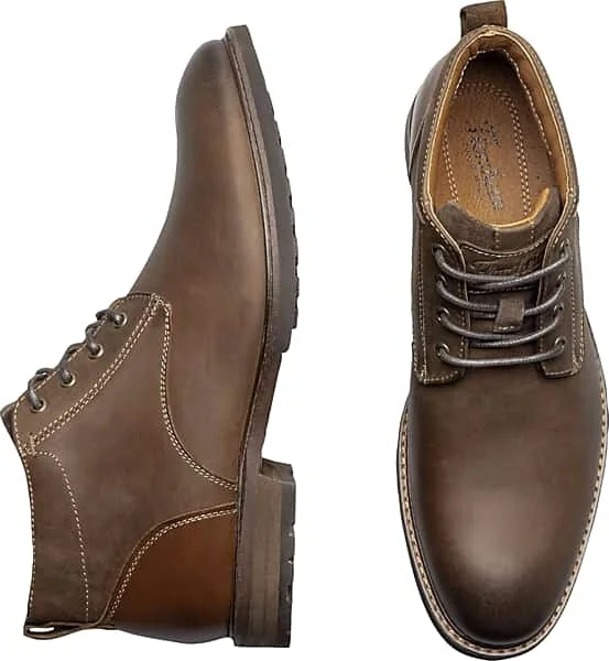 Florsheim Men's Lodge Leather Chukka Boots Brown