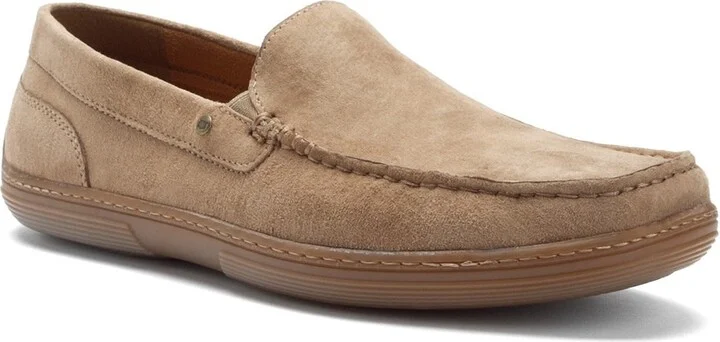 Taupe Suede