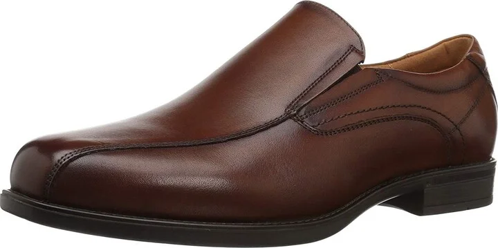 Florsheim mens Medfield Bike Toe Slip Loafer Dress Shoe