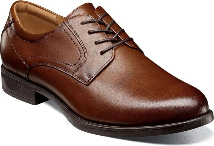 Florsheim mens Medfield Plain Toe Oxford Dress Shoe