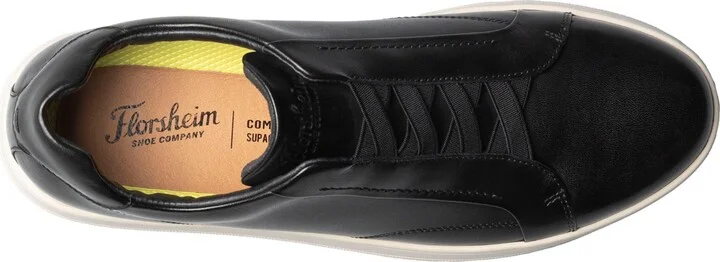 Florsheim Men's Monopoli Elastic Lace To Toe Sneakers - Image 11