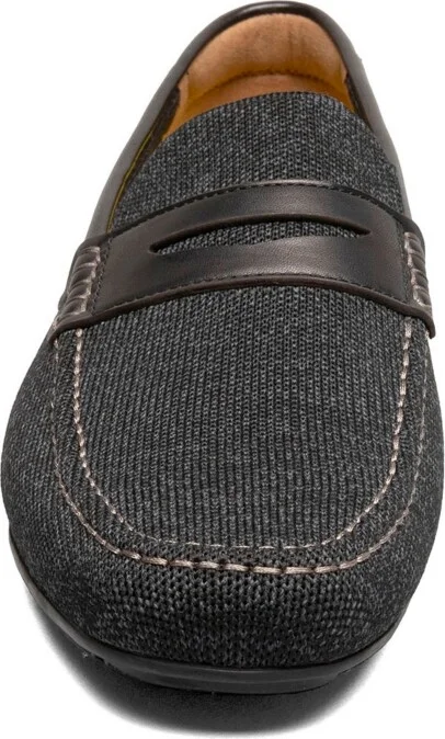 Florsheim Men's Motor Knit Moc Toe Penny Loafer - Image 4