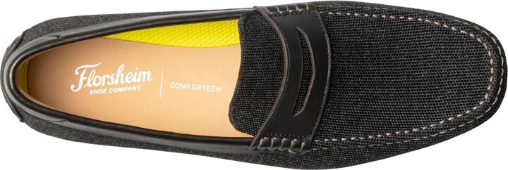 Florsheim Men's Motor Knit Moc Toe Penny Loafer - Image 6