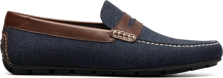 Florsheim Men's Motor Knit Moc Toe Penny Loafer - Image 7