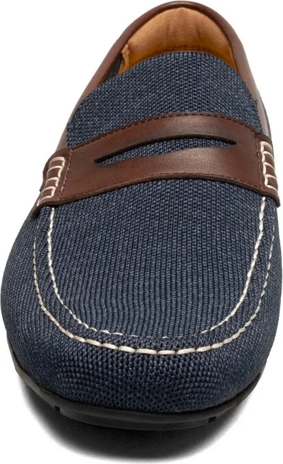 Florsheim Men's Motor Knit Moc Toe Penny Loafer - Image 9