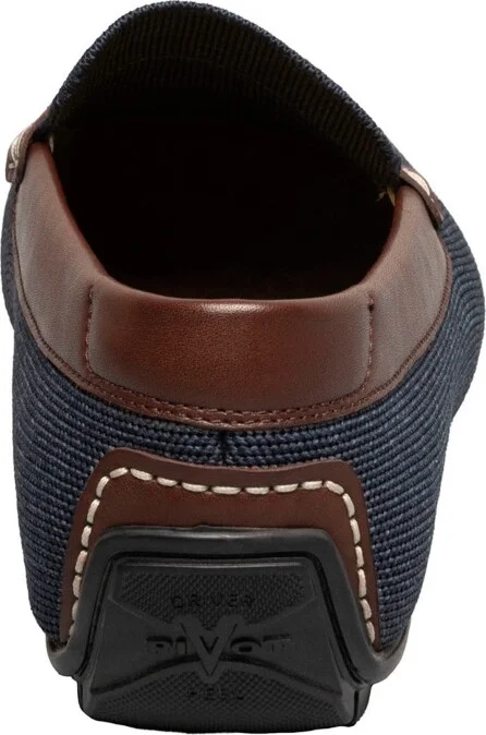 Florsheim Men's Motor Knit Moc Toe Penny Loafer - Image 10