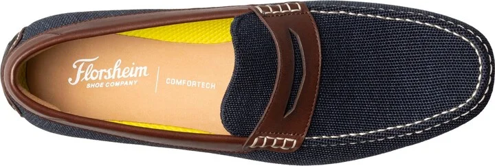 Florsheim Men's Motor Knit Moc Toe Penny Loafer - Image 11