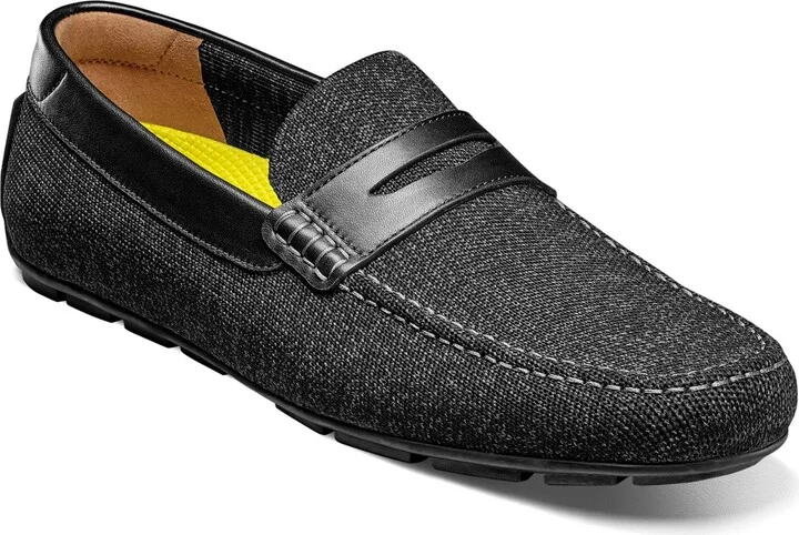Florsheim Men's Motor Knit Moc Toe Penny Loafer