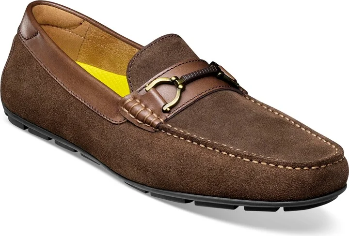 Brown Suede