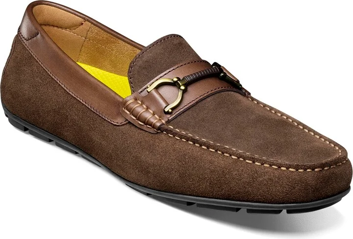 Florsheim Men's Motor Moc Toe Bit Driving Loafer