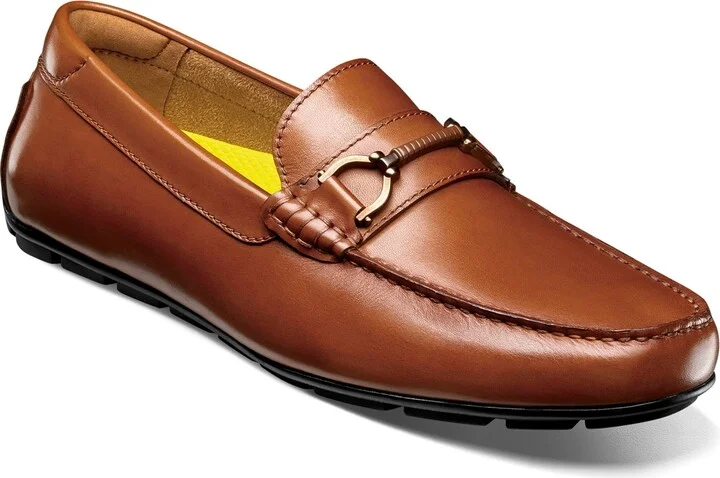 Florsheim Men's Motor Moc Toe Bit Loafer