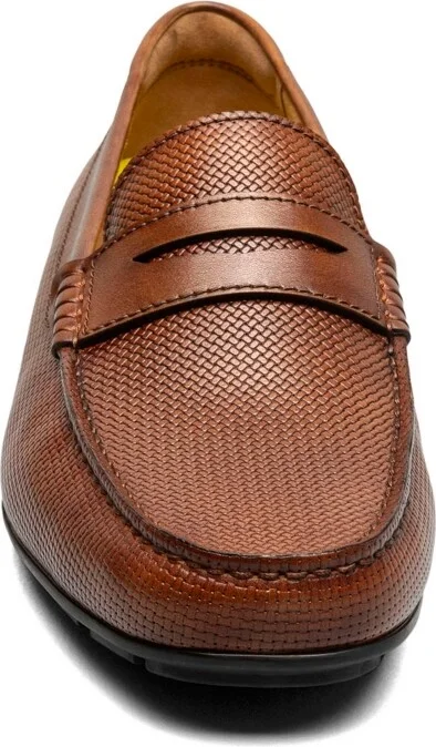 Florsheim Men's Motor Moc Toe Penny Driving Loafer - Image 2