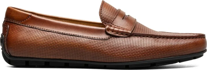 Florsheim Men's Motor Moc Toe Penny Driving Loafer - Image 3