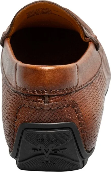 Florsheim Men's Motor Moc Toe Penny Driving Loafer - Image 4