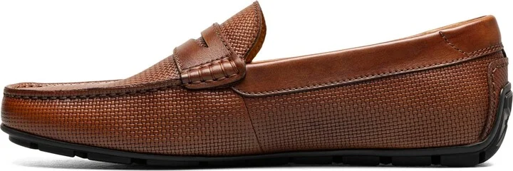Florsheim Men's Motor Moc Toe Penny Driving Loafer - Image 5
