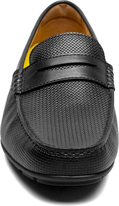 Florsheim Men's Motor Moc Toe Penny Driving Loafer - Image 7