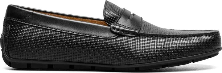 Florsheim Men's Motor Moc Toe Penny Driving Loafer - Image 8