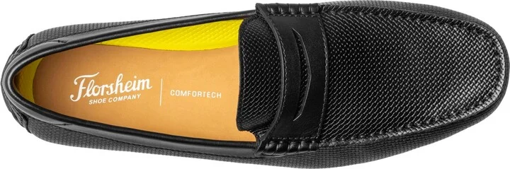Florsheim Men's Motor Moc Toe Penny Driving Loafer - Image 11