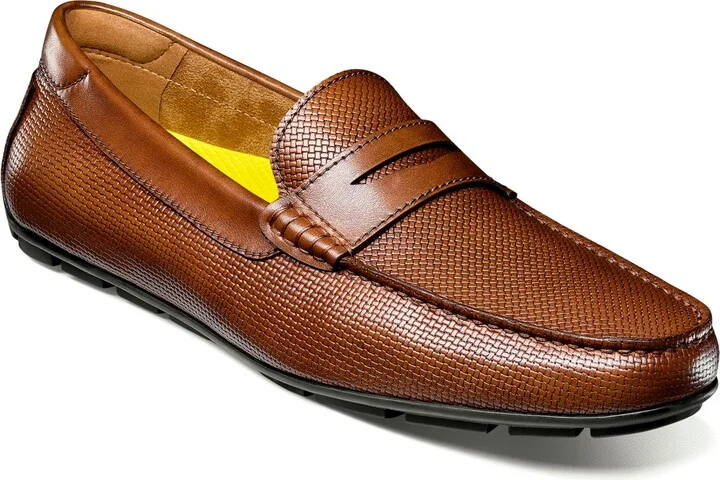 Florsheim Men's Motor Moc Toe Penny Driving Loafer
