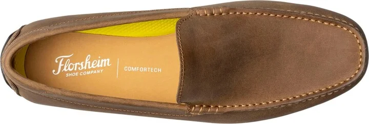 Florsheim Men's Motor Moc Toe Venetian Driver Loafer - Image 6