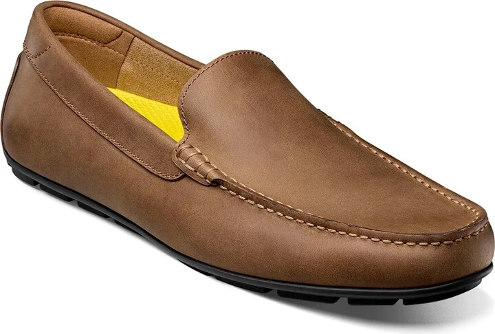 Florsheim Men's Motor Moc Toe Venetian Driver Loafer