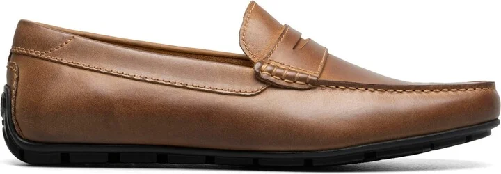 Florsheim Men's Motor Smooth Moc Toe Penny Loafer - Image 3