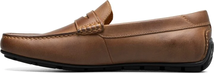 Florsheim Men's Motor Smooth Moc Toe Penny Loafer - Image 5