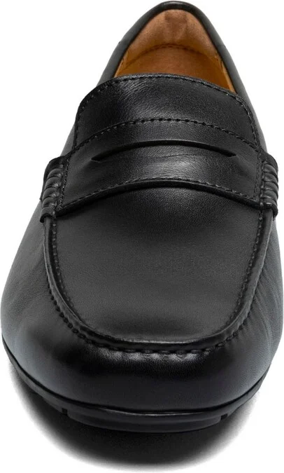 Florsheim Men's Motor Smooth Moc Toe Penny Loafer - Image 7