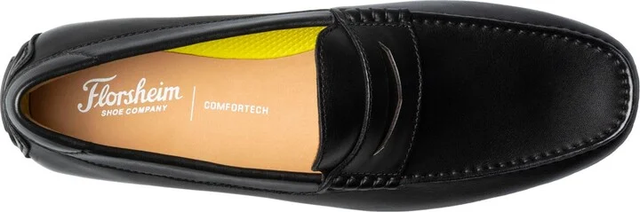 Florsheim Men's Motor Smooth Moc Toe Penny Loafer - Image 11