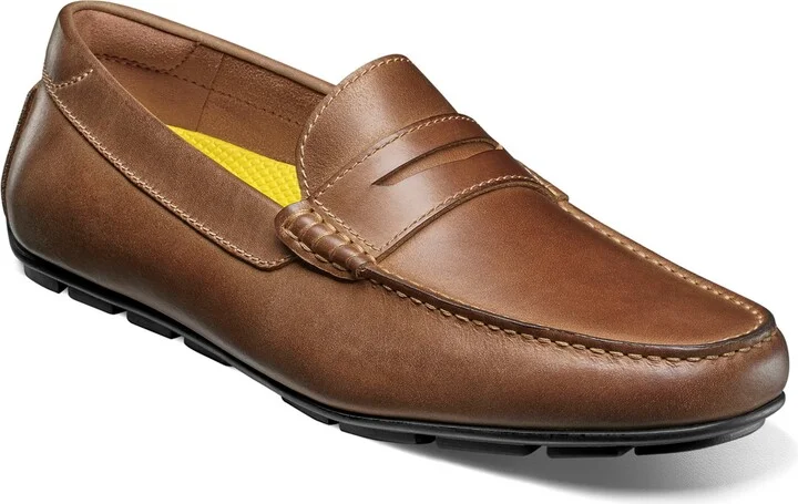Florsheim Men's Motor Smooth Moc Toe Penny Loafer