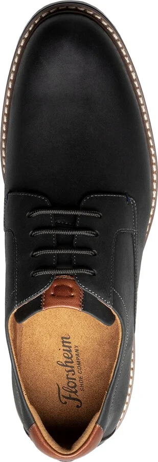 Florsheim Men's Norfolk Leather Plain Toe Oxford - Image 4