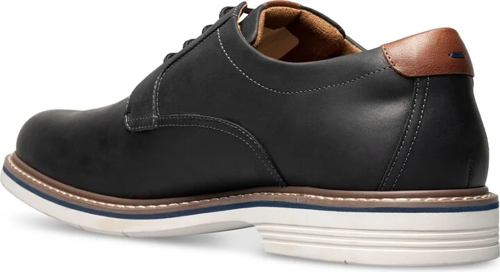 Florsheim Men's Norfolk Leather Plain Toe Oxford - Image 6