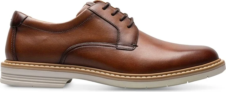 Florsheim Men's Norfolk Leather Plain Toe Oxford - Image 7