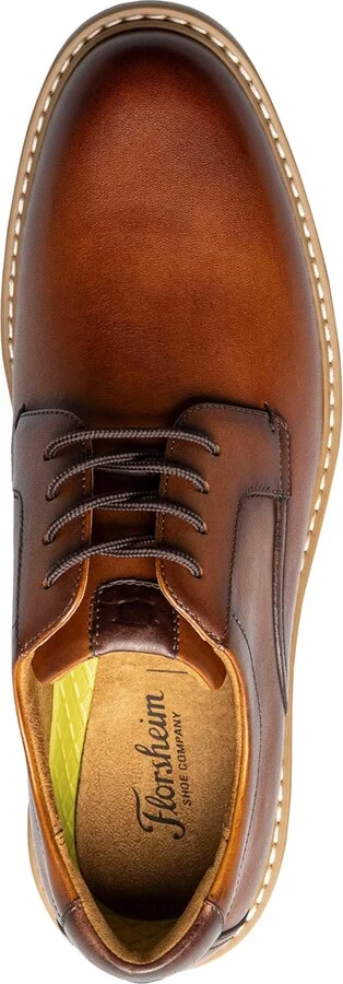 Florsheim Men's Norfolk Leather Plain Toe Oxford - Image 9