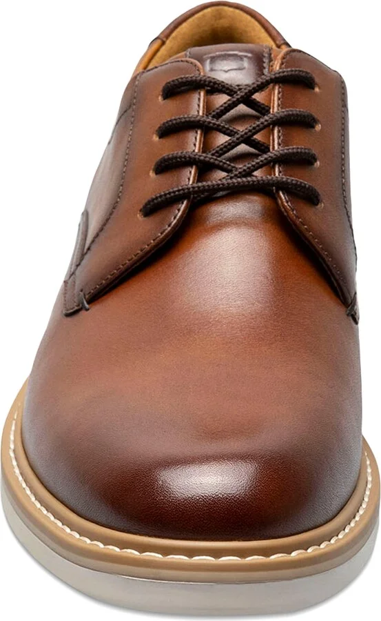 Florsheim Men's Norfolk Leather Plain Toe Oxford - Image 11