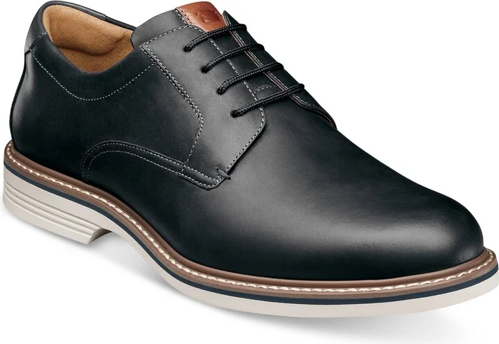 Florsheim Men's Norfolk Leather Plain Toe Oxford
