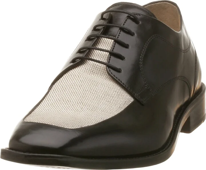 Florsheim Men's Norton Linen Moc Toe Oxford
