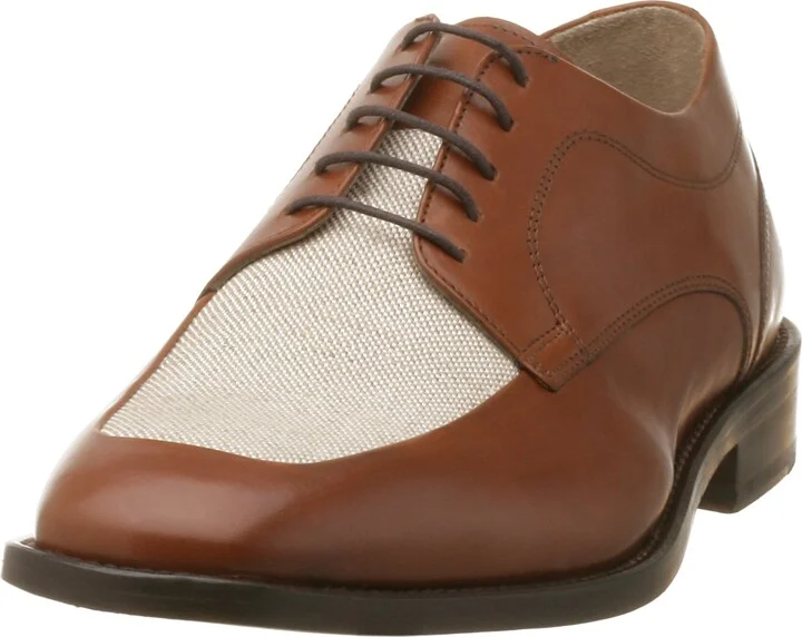 Florsheim Men's Norton Linen Moc Toe Oxford