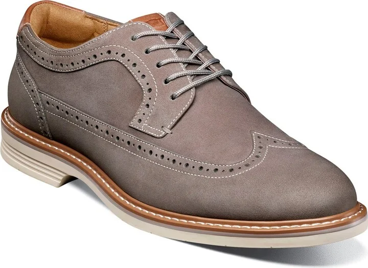 Gray Nubuck
