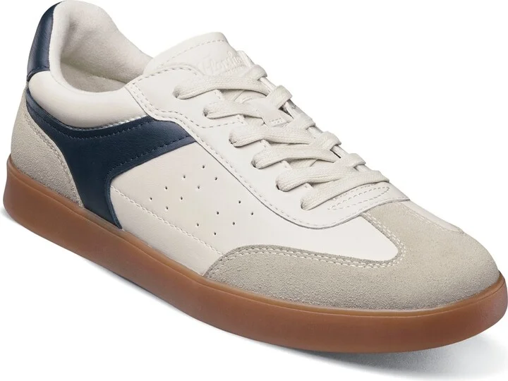 Florsheim Men's Pace Round Toe Lace Up Sneakers