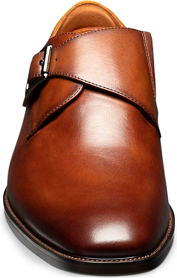 Florsheim Men's Ravello Monk Strap Dress Shoes - Image 7