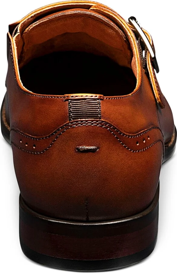 Florsheim Men's Ravello Monk Strap Dress Shoes - Image 9