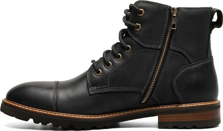 Florsheim Men's Renegade Cap Toe Lace Up Boot - Image 7