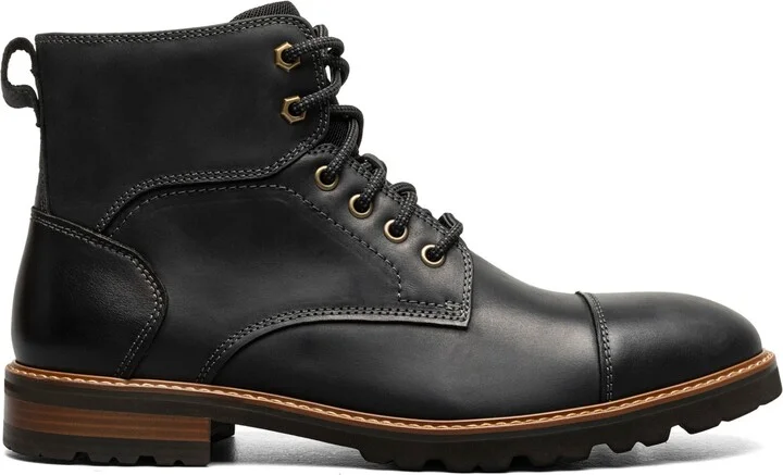 Florsheim Men's Renegade Cap Toe Lace Up Boot - Image 8