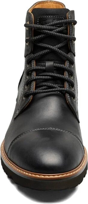 Florsheim Men's Renegade Cap Toe Lace Up Boot - Image 9