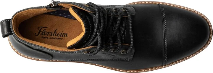 Florsheim Men's Renegade Cap Toe Lace Up Boot - Image 11
