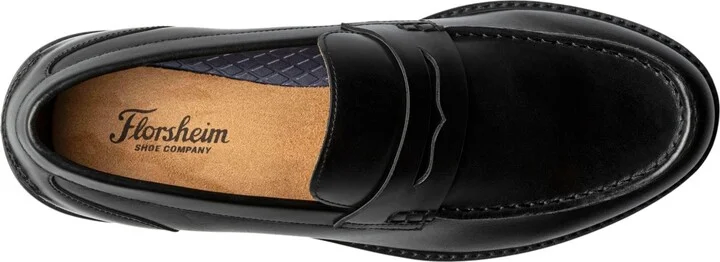 Florsheim Men's Renegade Moc Toe Penny Loafer - Image 6