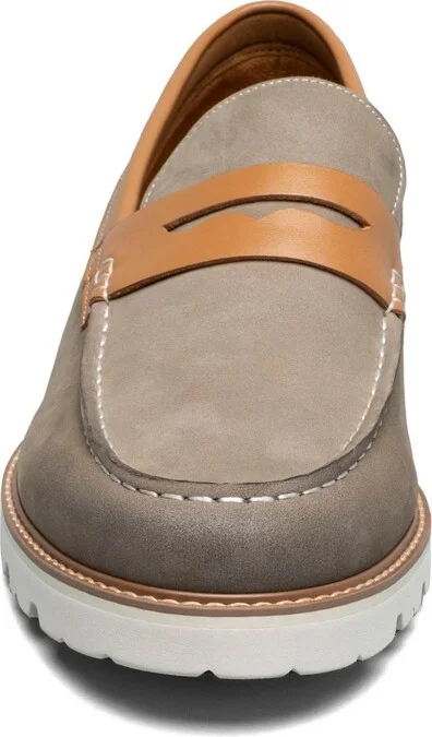Florsheim Men's Renegade Moc Toe Penny Loafer - Image 9